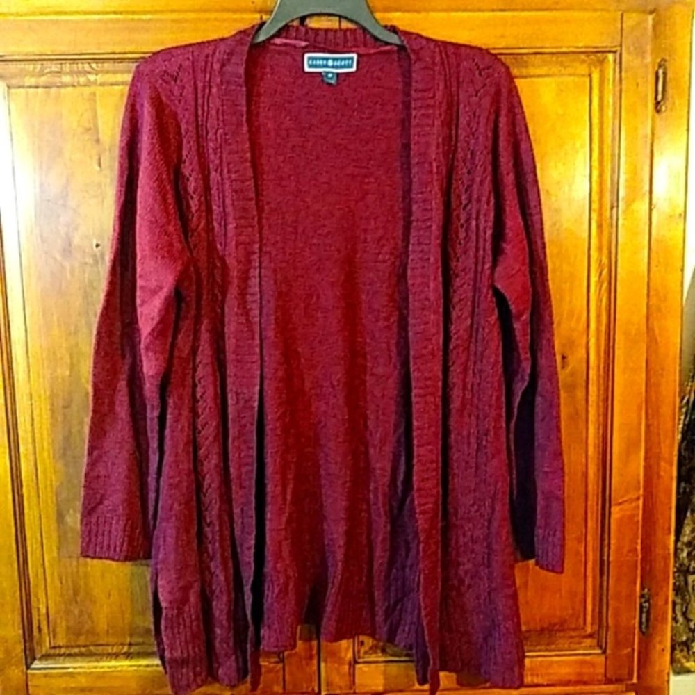 A KAREN SCOTT CARDIGAN SIZE 1X